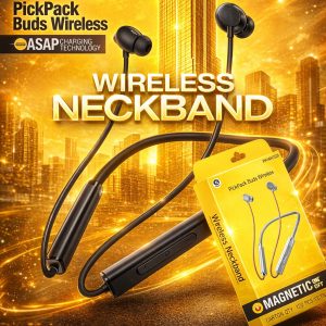 Pickpack Wirelss  Neckband