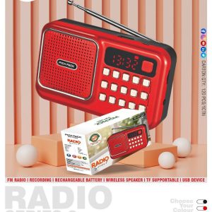 Pickpack FM Bluetooth Speaker